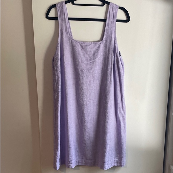 🆕 Eddie Bauer Lavender Dress Size M - Picture 1 of 8